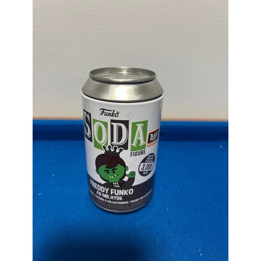 Funko Soda Freddy Funko Mr Hyde
